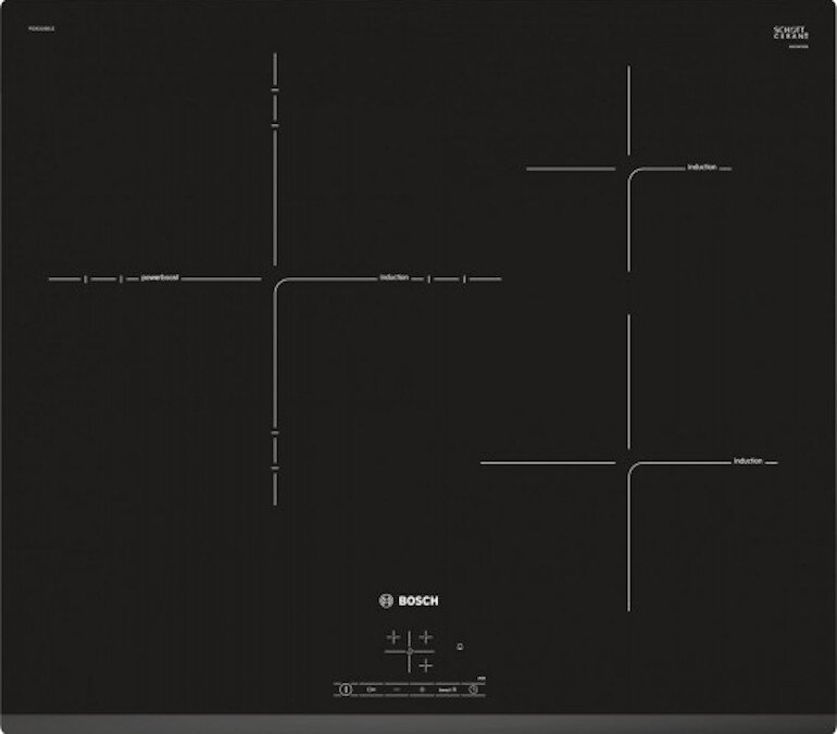 Bếp từ Bosch 3 vùng nấu PID631BB1E Series 4