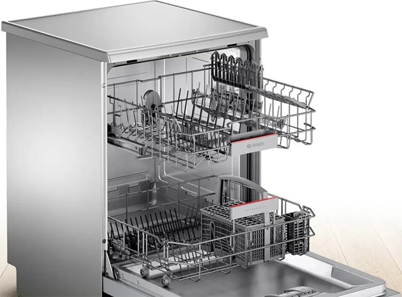 Bosch SMS46GI01P giảm giá còn 11,2 triệu đồng, máy rửa bát 12 bộ đáng mua 2026