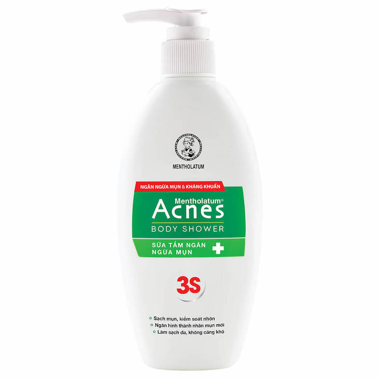 Sữa tắm trị mụn lưng Acnes Body Shower