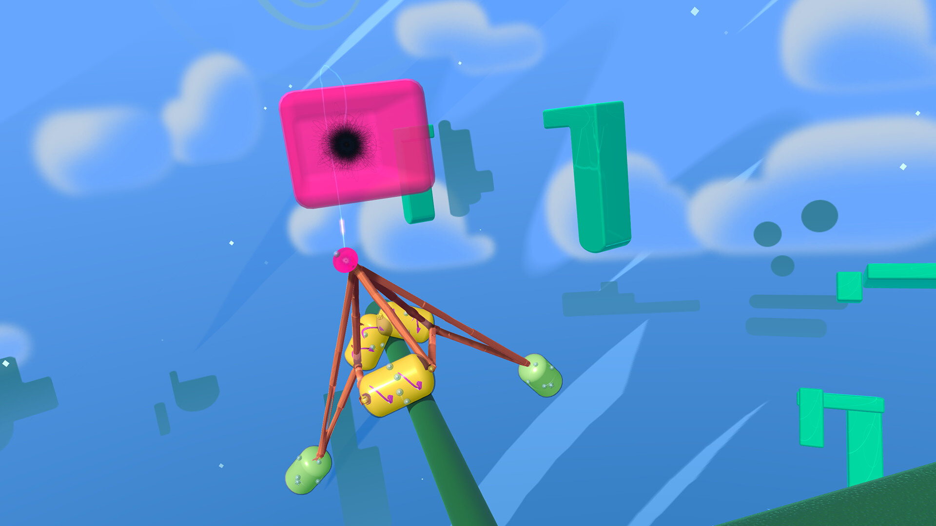 Thử thách với các câu đố nhỏ cùng Game Fantastic Contraption