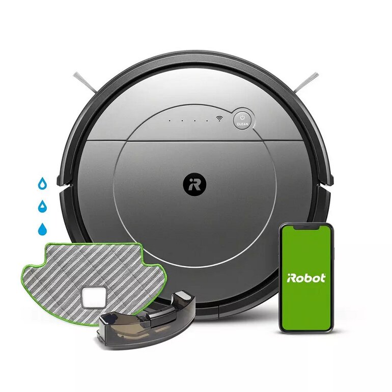 Robot hút bụi lau nhà iRobot Roomba Combo