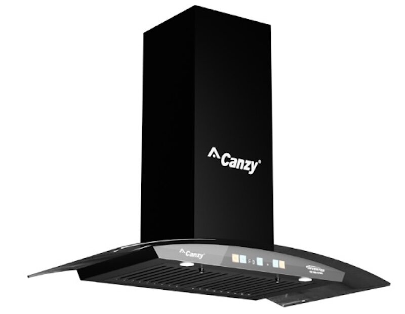 Máy hút mùi Canzy CZ-NK-270C hút sạch mùi, đẹp mọi góc nhìn