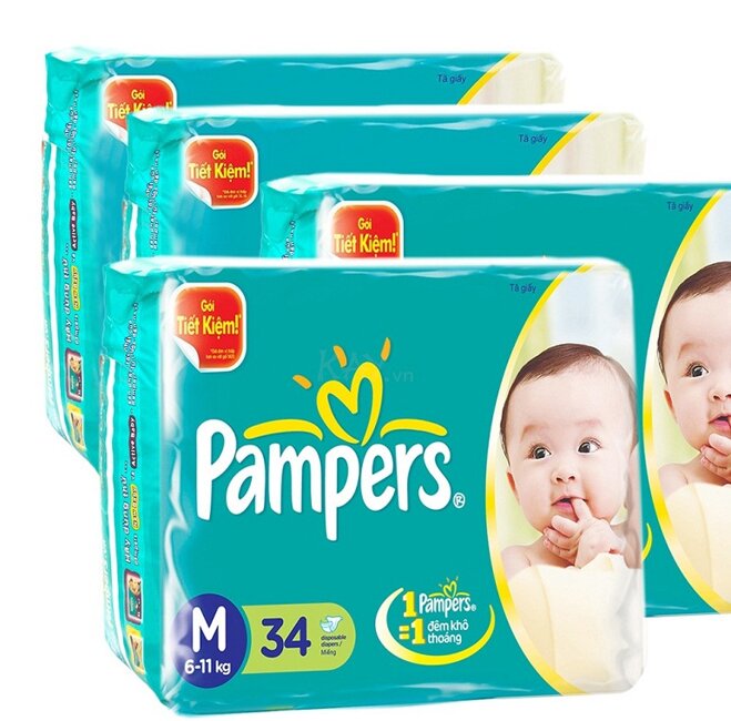 Tã dán Pampers