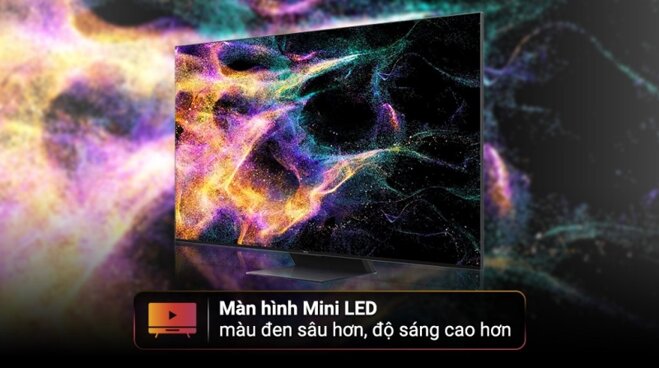 Google tivi MiniLed QLED TCL 4K 65 inch 65C845: Cân bằng hoàn hảo!