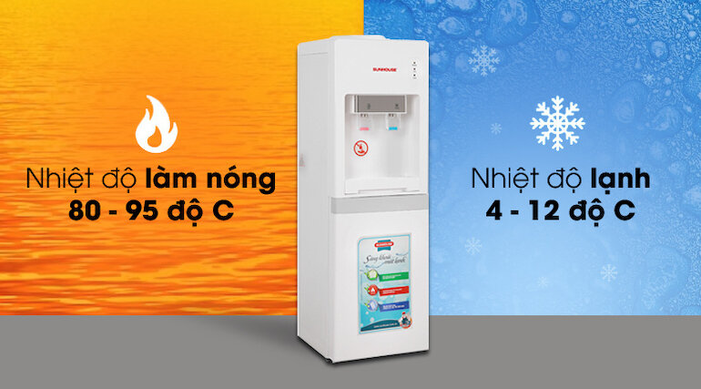 Cây nước nóng lạnh Sunhouse SHD9612