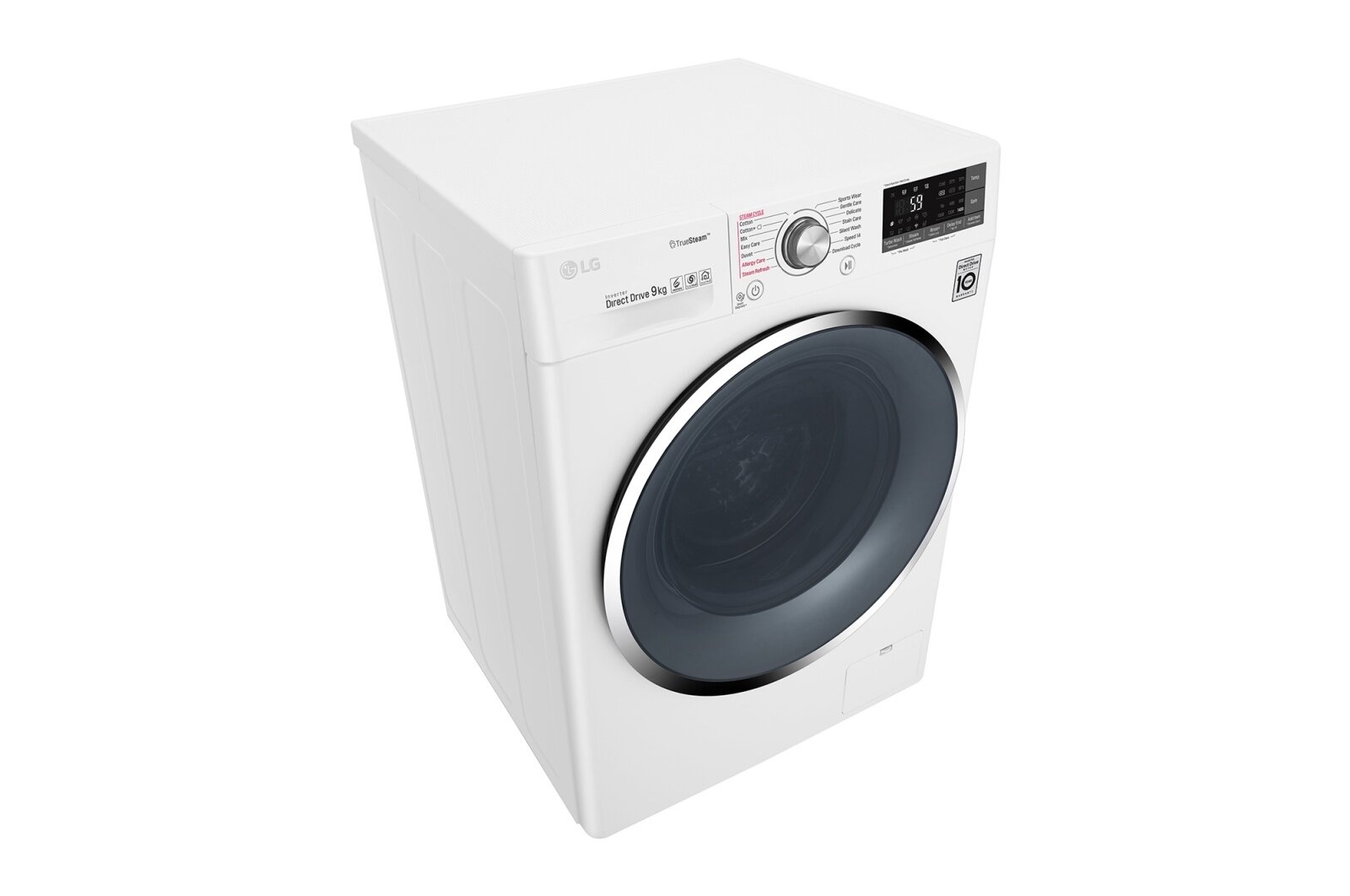 tìm hiểu về công nghệ hơi nước Spa Steam của máy giặt LG Inverter 9kg FC1409S4W