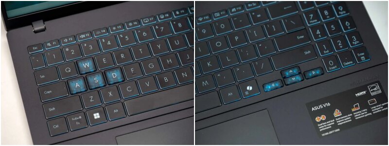 Đánh giá laptop gaming ASUS Gaming V16 – Ngày học tập, đêm cày game
