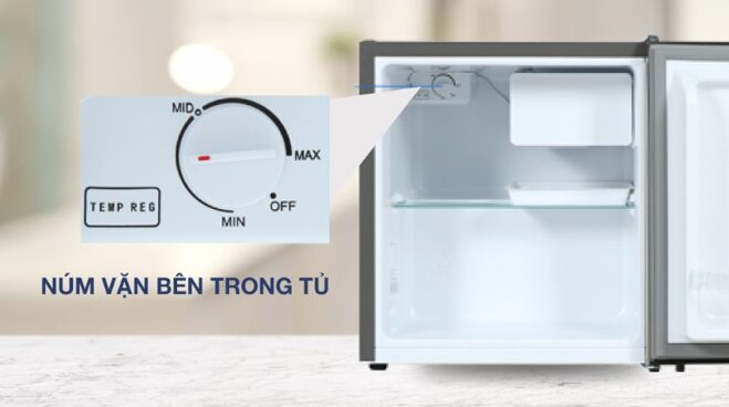 tủ lạnh Electrolux 50 lít EUM0500AD