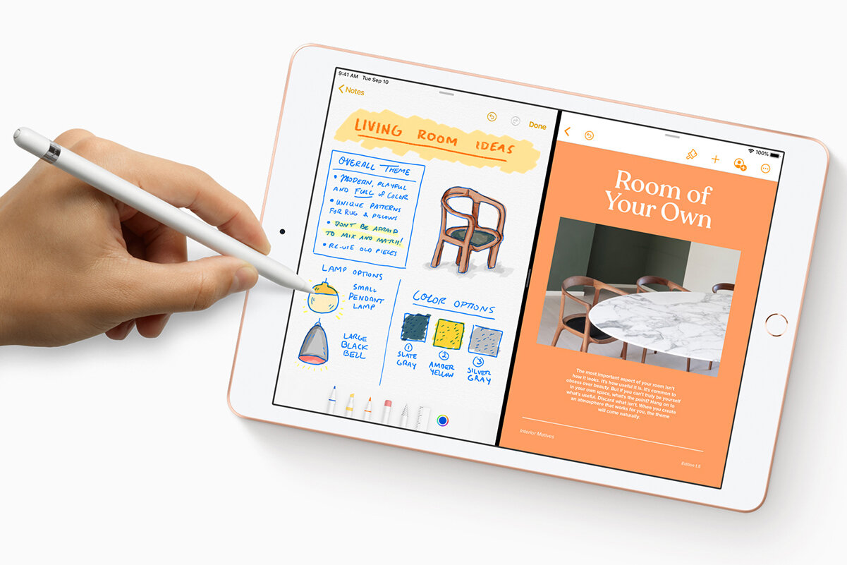 Kích thước màn hình iPad 10.2 mở rộng cho trải nghiệm sử dụng thoải mái 