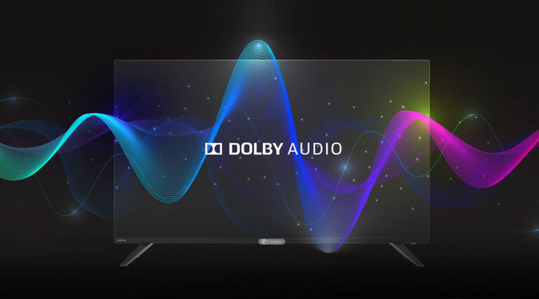 Công nghệ Dolby Audio mang đến trải nghiệm không gian âm thanh đỉnh cao