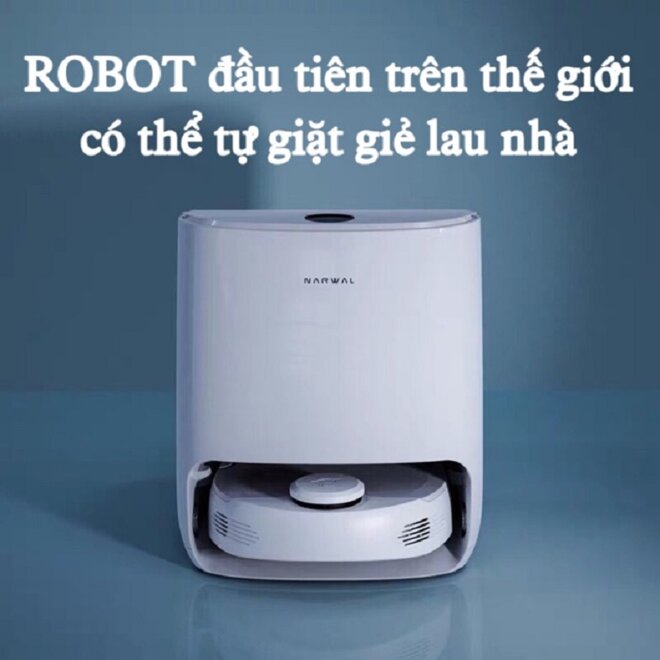 Robot hút bụi lau nhà Narwal Robotics