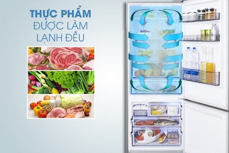 Tủ lạnh Panasonic NR-BX468GWVN 450 lít
