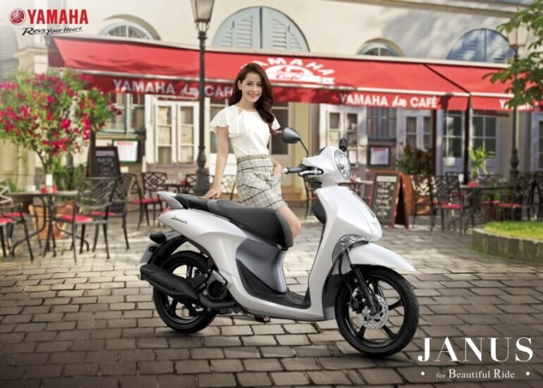 xe tay ga Yamaha Janus 2022