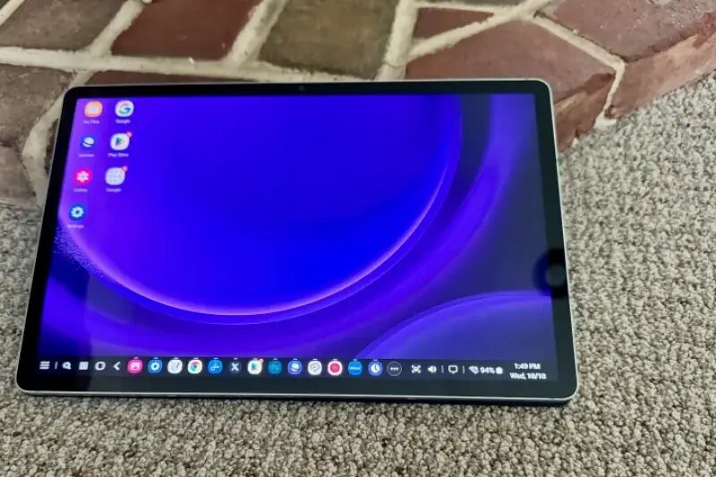 Samsung Galaxy Tab S9 Fe Plus Có Màn Hình Lớn, Độ Chi Tiết Và Độ Sáng Cao 