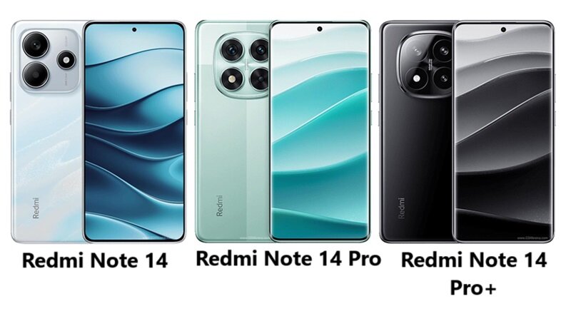 Xiaomi Redmi Note 14 series về Việt Nam giá từ 4 triệu đồng, 