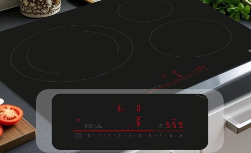 Bếp từ Bosch inverter 3 vùng nấu PIJ61RHB1E tiết kiệm điện, giá từ 14,3 triệu đồng