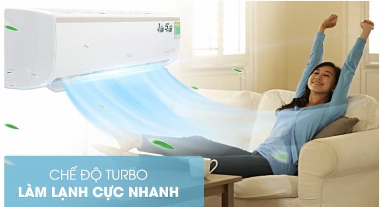 Điều hòa TCL TAC-10CSI/KE88N với khả năng làm lạnh nhanh đáng để chọn mua