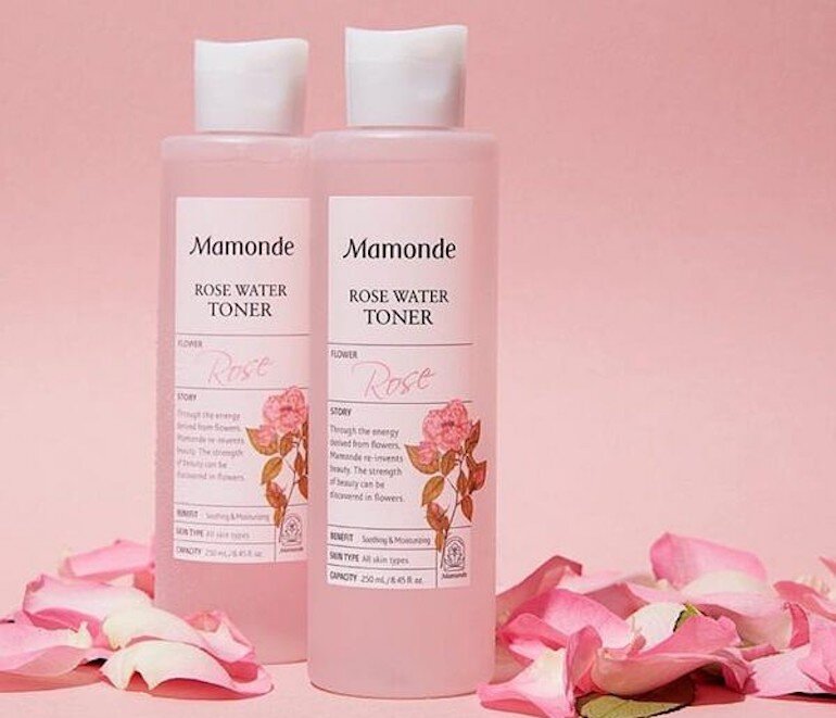 Nước hoa hồng Mamonde Rose Water Toner