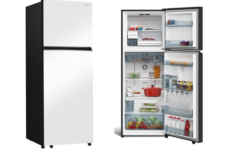 Top tủ lạnh Hitachi 2 cánh có ngăn cấp đông mềm đáng mua cho gia đình 2026
