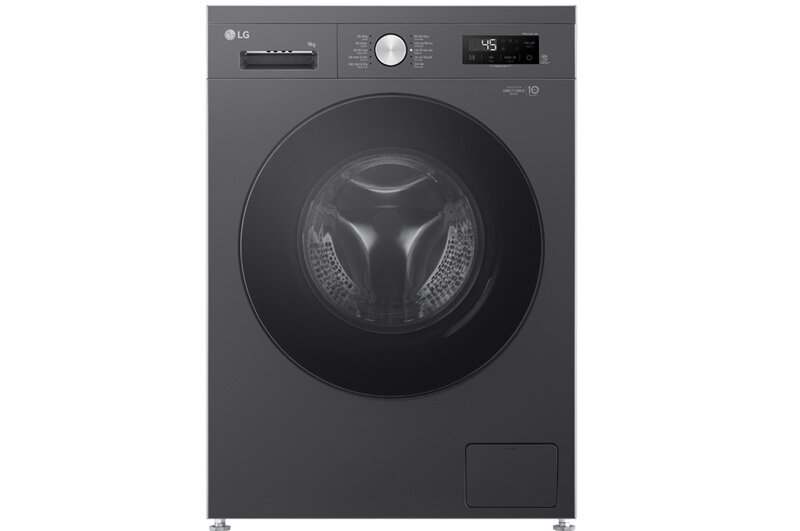 Top 5 máy giặt LG 9kg cửa ngang đáng mua 2026, giá chỉ từ 4 triệu đồng