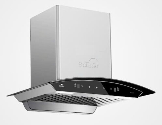 Máy hút mùi Bauer BC 70STC công suất hút mạnh mẽ, làm sạch bếp nhanh chóng