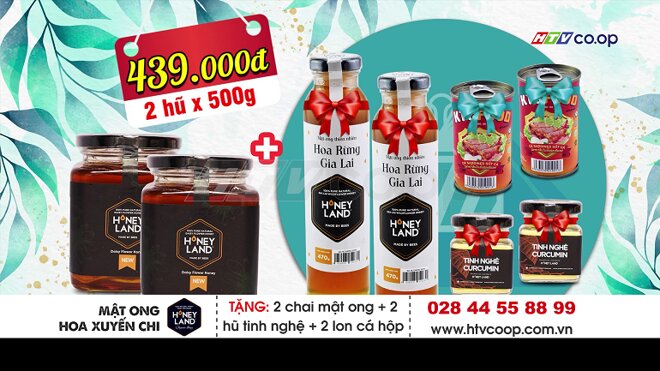 Mật Ong Hoa Xuyến Chi Honeyland