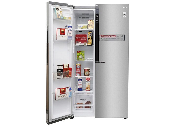 Tủ lạnh LG Side By Side GR-B247JDS