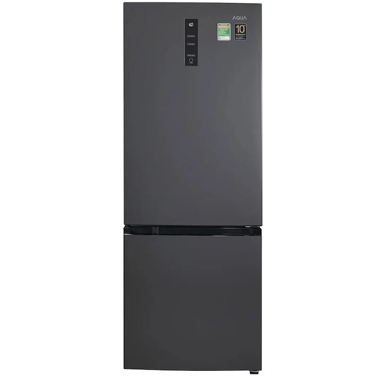 Tìm hiểu chất liệu và tính năng tiện ích của tủ lạnh Aqua AQR-B339MA (HB)