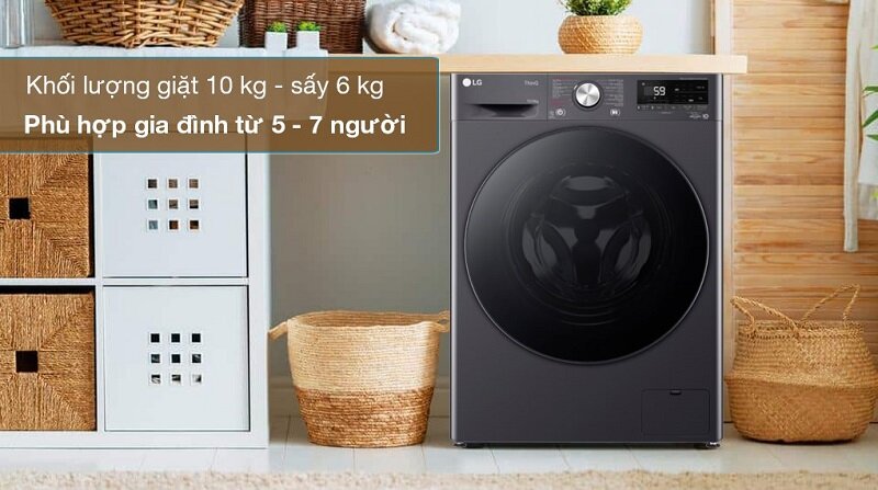 Máy giặt LG 10kg có giặt được chăn bông không? TOP 5 lựa chọn tốt hiện nay