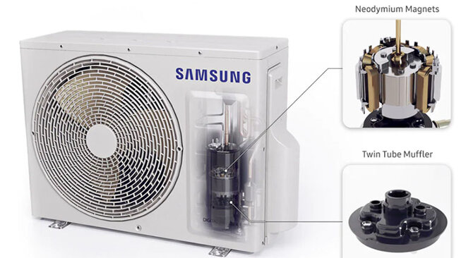 điều hòa samsung F-AR13TYHYCW20