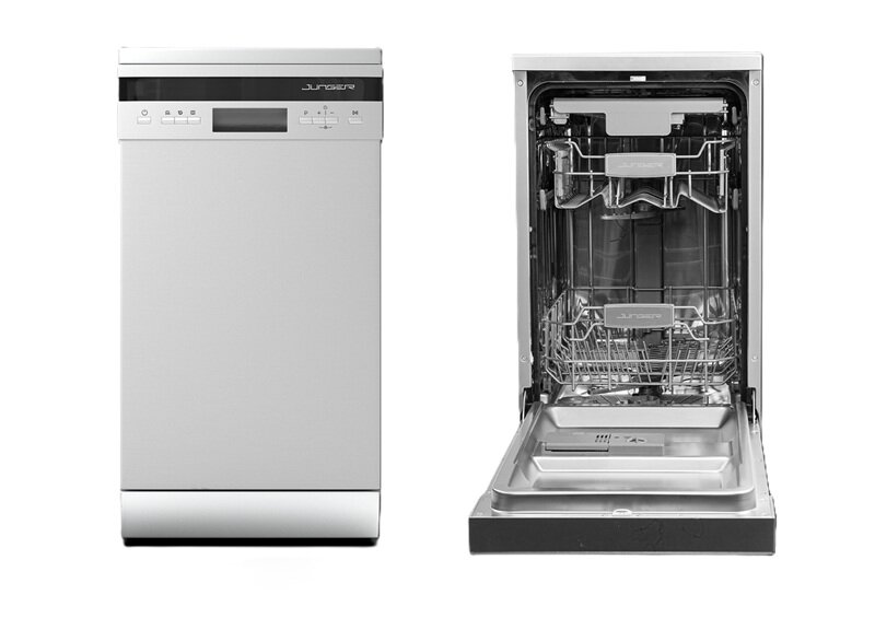 Máy rửa bát 10 bộ Junger DWJ-450 đại hạ giá còn 7 triệu đồng, hội tụ nhiều trang bị ấn tượng