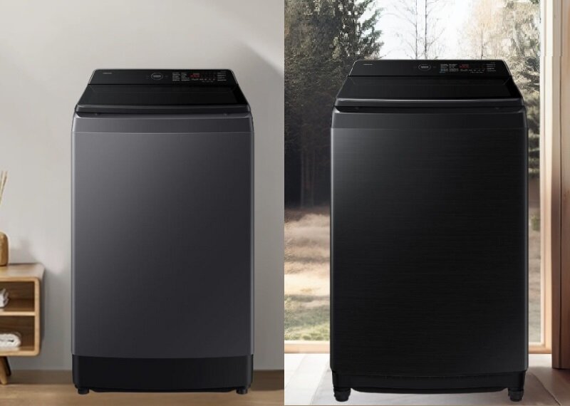 Giải mã sự khác biệt giữa máy giặt Samsung Inverter WA80F15S5CSV và WA80F15B6BSV (15kg) mới nhất 2025