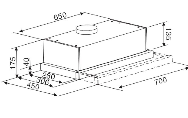 Máy hút mùi Kaff KF-TL7001W loại bỏ mọi loại khói mùi trong bếp một cách hiệu quả