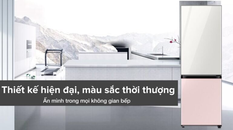 Tủ lạnh Samsung Inverter 339 lít RB33T307055/SV - Giá tham khảo: 32.900.000 vnd