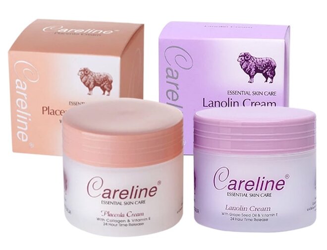 Kem dưỡng da nhau thai cừu Careline Placenta Cream