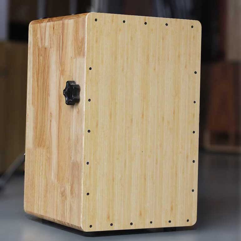 Tại sao lại có sự ra đời của trống Cajon?