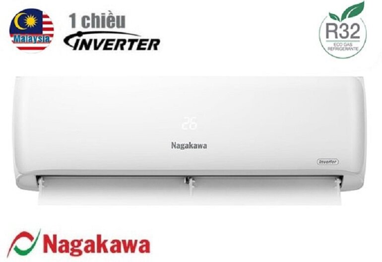 điều hòa Nagakawa 18000btu 1 chiều inverter NIS-C18R2H08