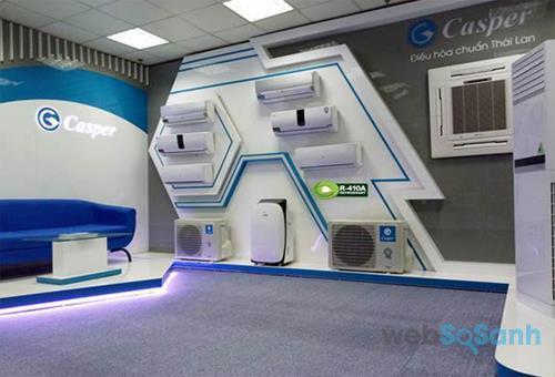 có nên mua điều hòa casper không có nên mua điều hòa casper không