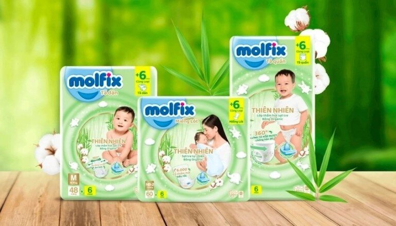 Tã Molfix có nguồn gốc từ Thổ Nhĩ Kỳ và được chất lượng tốt sau nhiều năm phát triển