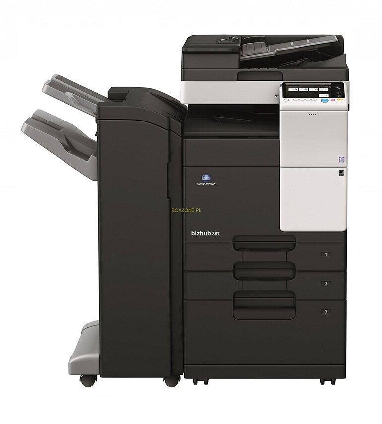 Máy photocopy văn phòng Konica Minolta Bizhub 367 (giá tham khảo 44.000.000 VND)