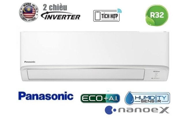 Điều hòa Panasonic Inverter 24000 BTU 2 chiều XZ24ZKH-8 gas R-32