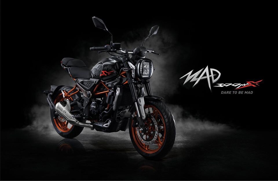 Xe thể thao GPX MAD 300
