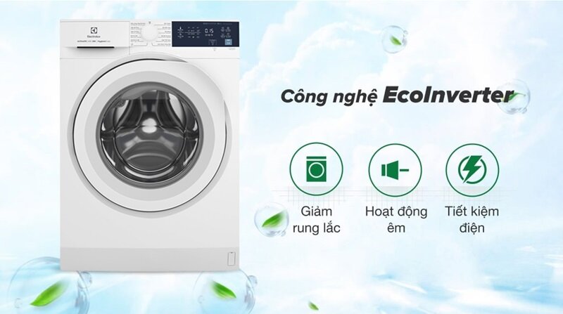 Máy giặt Electrolux Inverter 10 kg EWF1024D3WB sở hữu nhiều tính năng đặc biệt