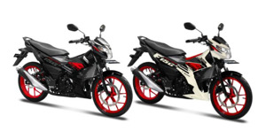 Xe côn tay Suzuki Satria F150 mới 2022 có gì đặc biệt? Giá bán bao nhiêu?