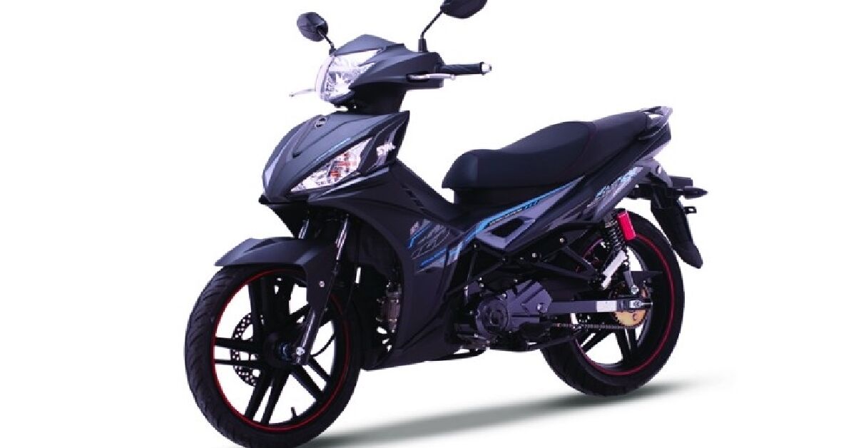 Xe côn tay SYM SR 125 EFI 2023: Giá bán mới nhất và các lựa chọn màu sắc