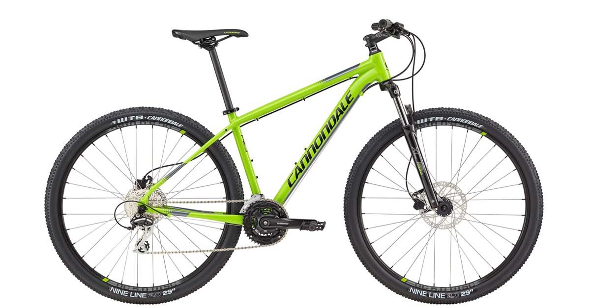 Xe đạp địa hình của thương hiệu Cannondale giá bao nhiêu tiền?