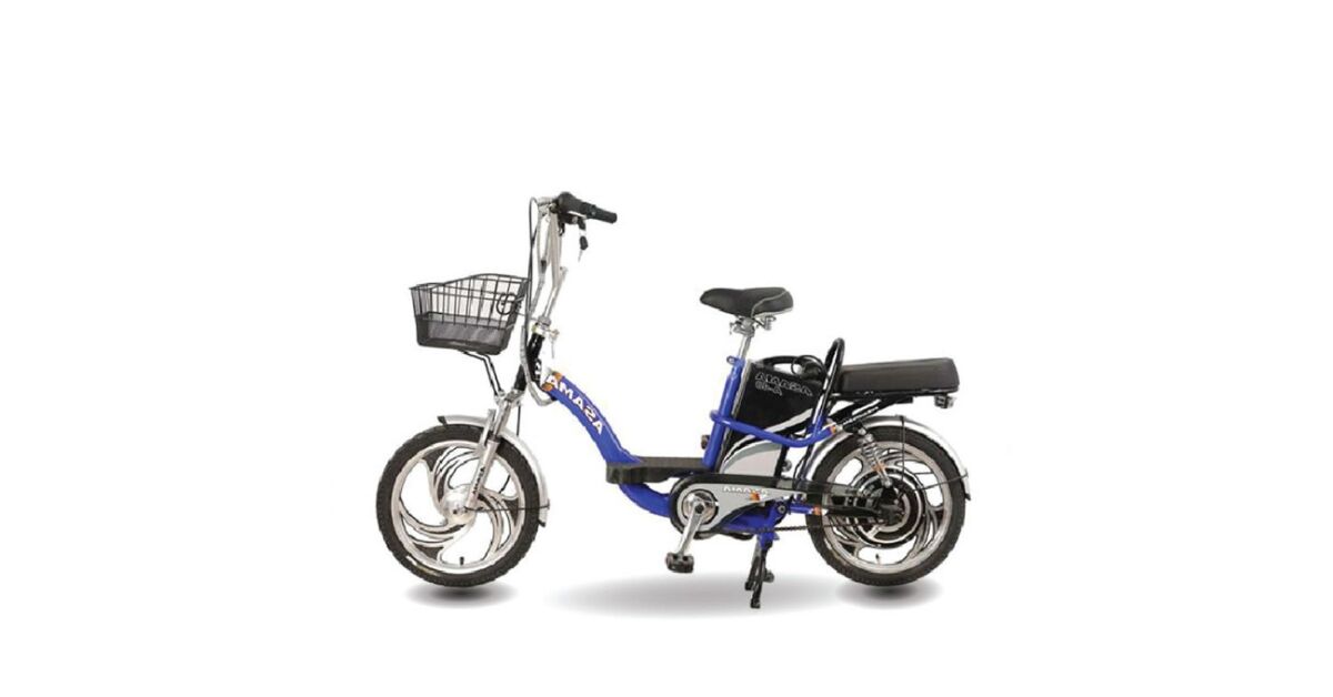 Xe đạp điện Asama 2019 có bị lỗi thời không?