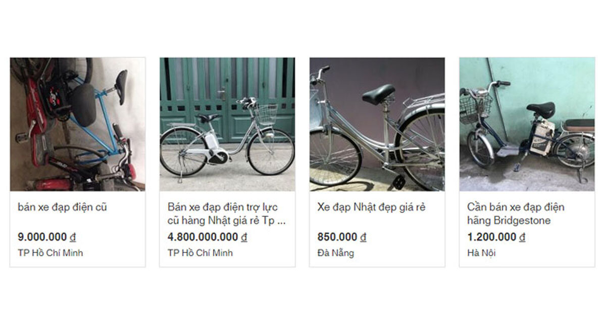 Xe đạp điện giá rẻ dưới 1 triệu đồng: có nên mua?