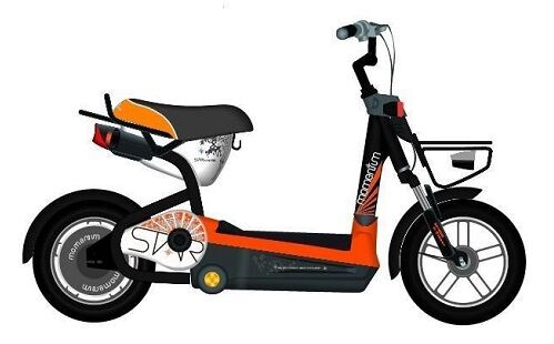 Xe đạp điện Giant Momentum M133 - người bạn đồng hành với học sinh