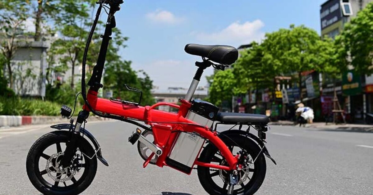 Xe đạp điện mini D6 có điểm gì nổi bật?